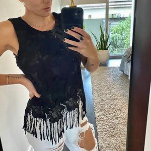 Kontrol Elegant black blouse